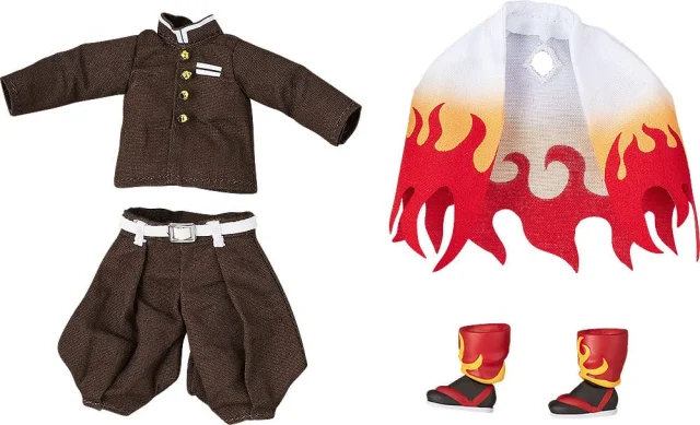 Produktbild zu Demon Slayer - Nendoroid Doll Zubeh&ouml;r - Outfit Set: Kyōjurō Rengoku
