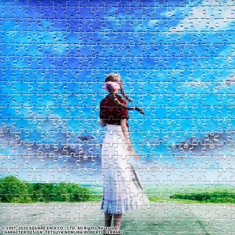 Final Fantasy VII Remake - Puzzle - Aerith Key Art