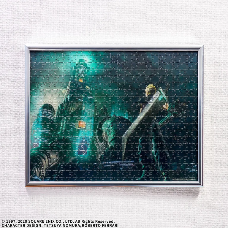 Final Fantasy VII Remake - Puzzle - Cloud Key Art