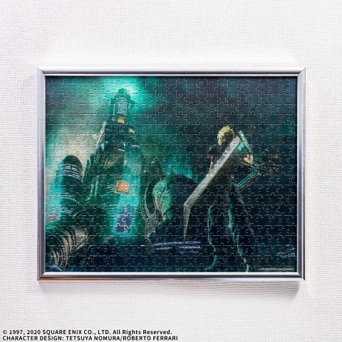 Produktbild zu Final Fantasy VII Remake - Puzzle - Cloud Key Art