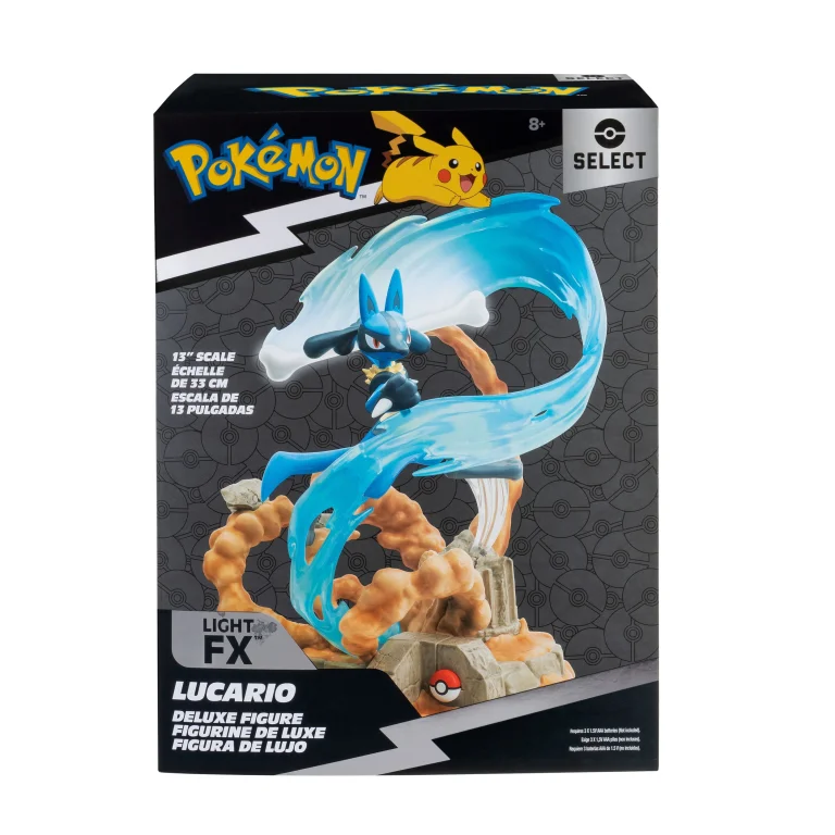 Pok&eacute;mon - Deluxe Figure - Lucario