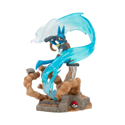 Produktbild zu Pok&eacute;mon - Deluxe Figure - Lucario