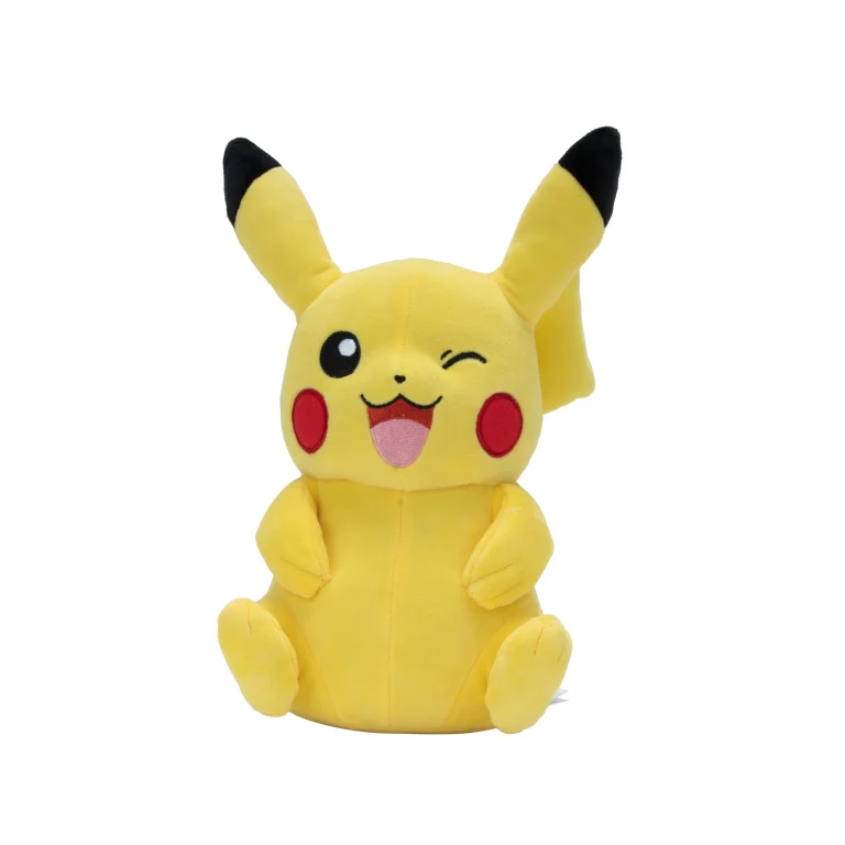 Pok&eacute;mon - Pl&uuml;sch - Pikachu (Winking)