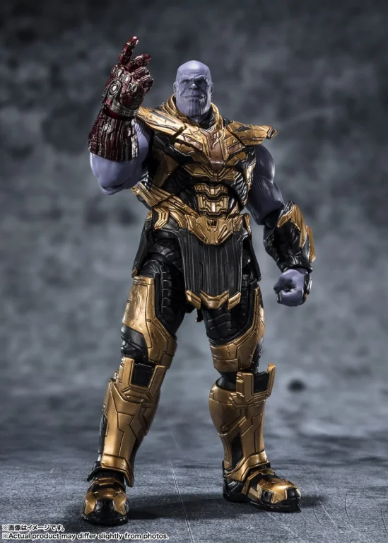 The Avengers - S.H. Figuarts - Thanos (FIVE YEARS LATER～2023 EDITION)