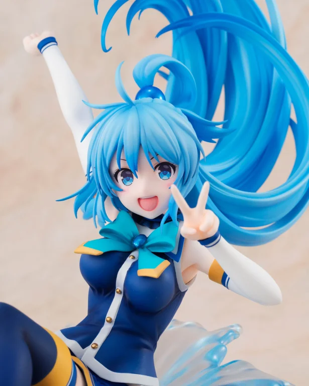 KonoSuba - Scale Figure - Aqua (Sneaker Bunko 30th Anniversary Ver. )