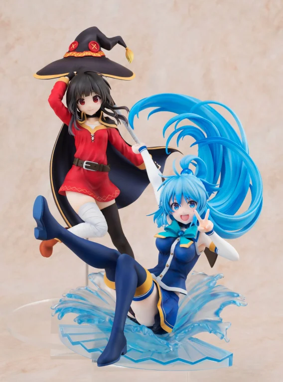 KonoSuba - Scale Figure - Aqua (Sneaker Bunko 30th Anniversary Ver. )
