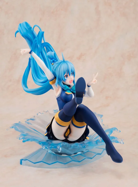 KonoSuba - Scale Figure - Aqua (Sneaker Bunko 30th Anniversary Ver. )