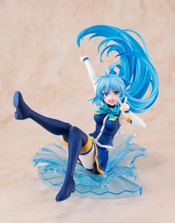 KonoSuba - Scale Figure - Aqua (Sneaker Bunko 30th Anniversary Ver. )