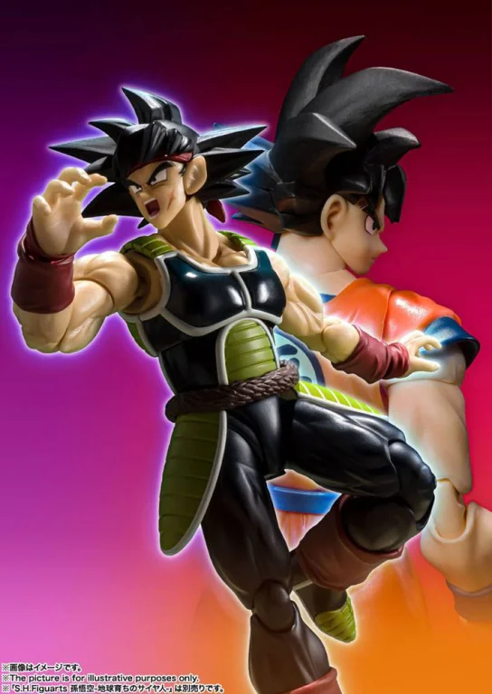 Dragon Ball - S.H. Figuarts - Bardock