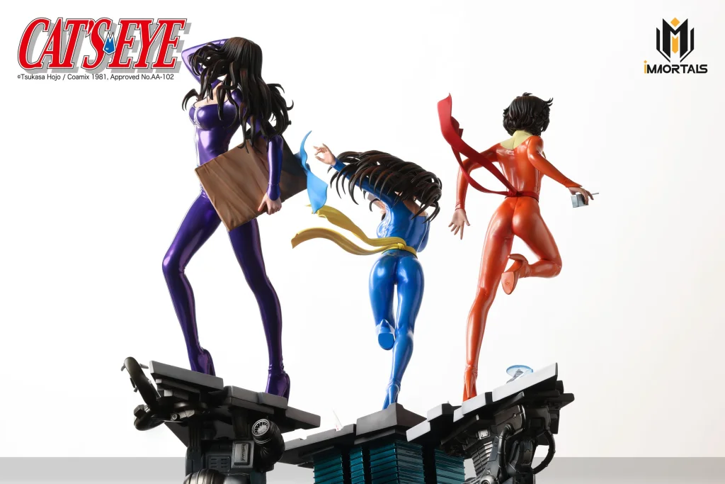 Ein Supertrio - Scale Figure - Hitomi Kisugi