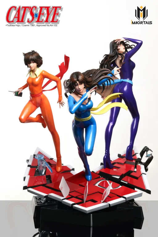 Ein Supertrio - Scale Figure - Hitomi Kisugi
