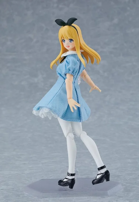 figma Styles - figma - Female Body (Alice) with Dress + Apron Outfit