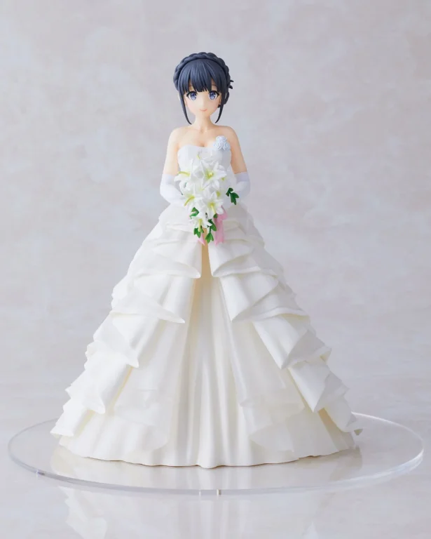 Rascal Does Not Dream - Scale Figure - Shōko Makinohara (Wedding ver.)