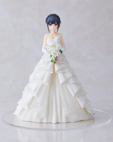 Produktbild zu Rascal Does Not Dream - Scale Figure - Shōko Makinohara (Wedding ver.)
