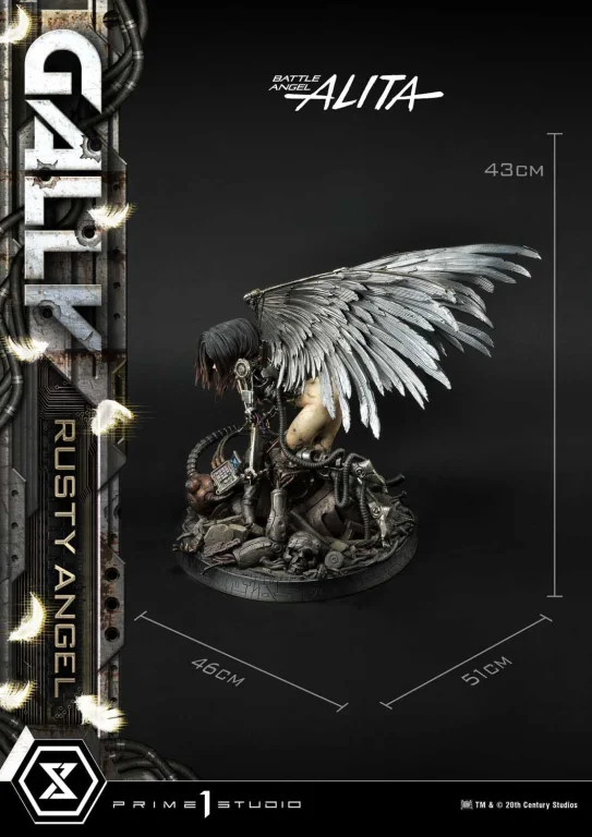 Battle Angel Alita - Premium Masterline - Gally Rusty Angel