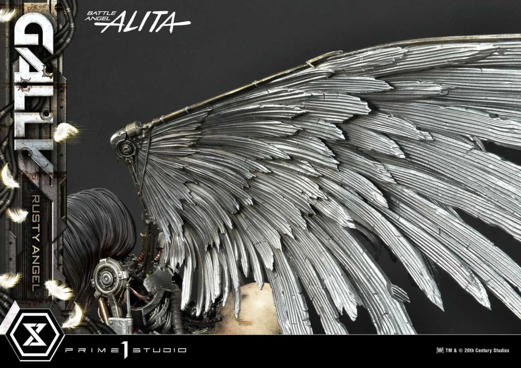 Battle Angel Alita - Premium Masterline - Gally Rusty Angel