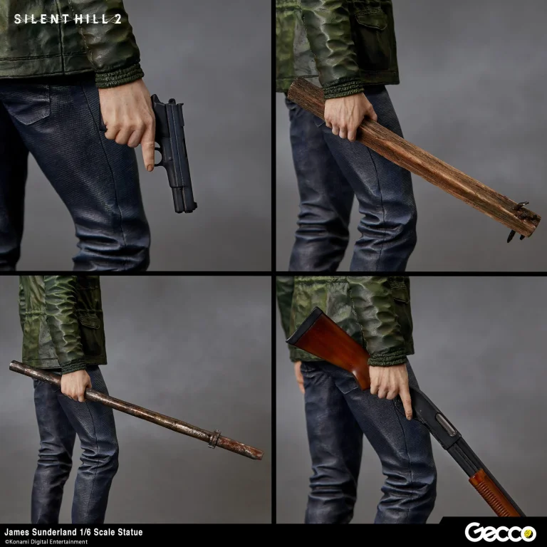 Silent Hill - Scale Figure - James Sunderland