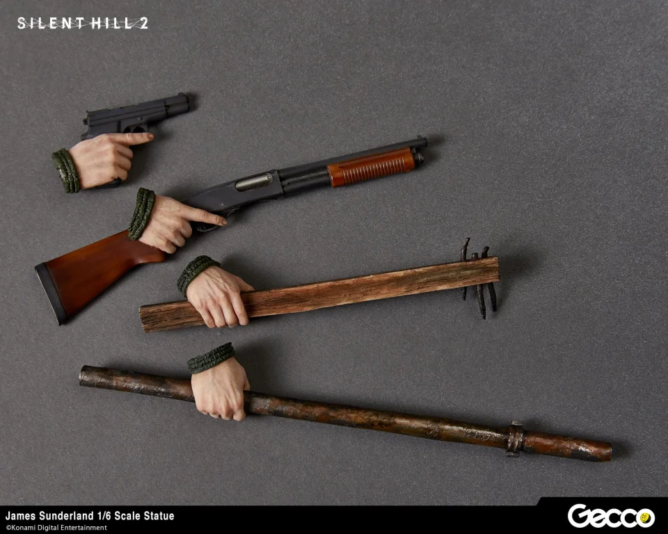 Silent Hill - Scale Figure - James Sunderland