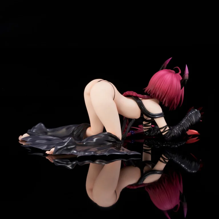 To Love-Ru - Scale Figure - Mea Kurosaki (Darkness Ver.)