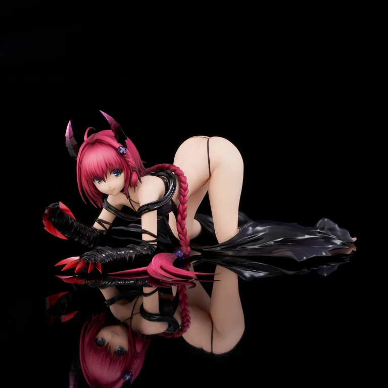 To Love-Ru - Scale Figure - Mea Kurosaki (Darkness Ver.)