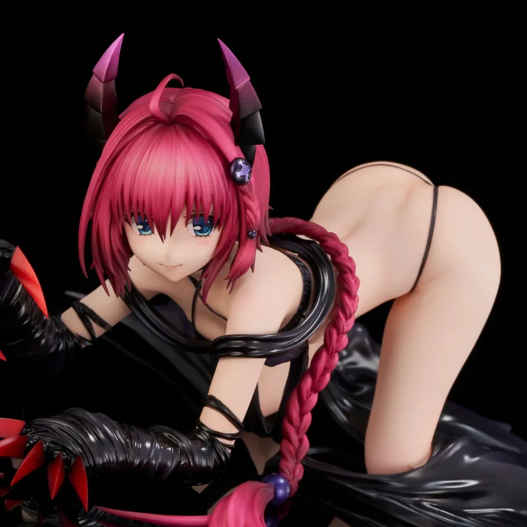 To Love-Ru - Scale Figure - Mea Kurosaki (Darkness Ver.)