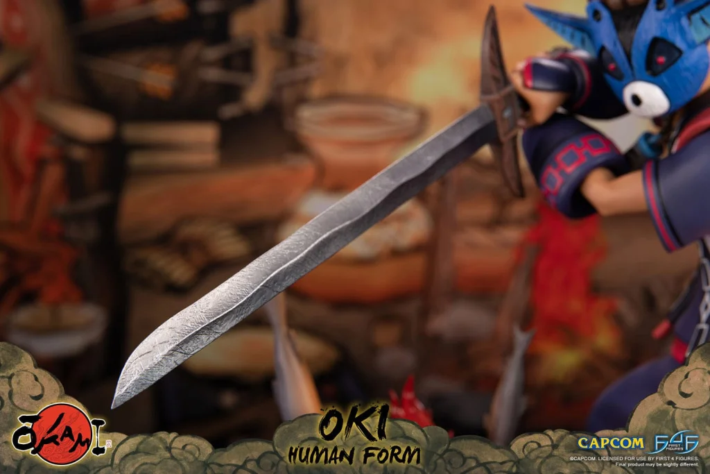 Ōkami - Non-Scale Figure - Oki (Human Form)