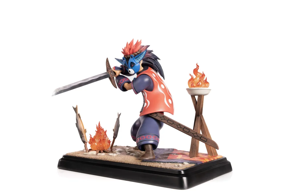 Ōkami - Non-Scale Figure - Oki (Human Form)