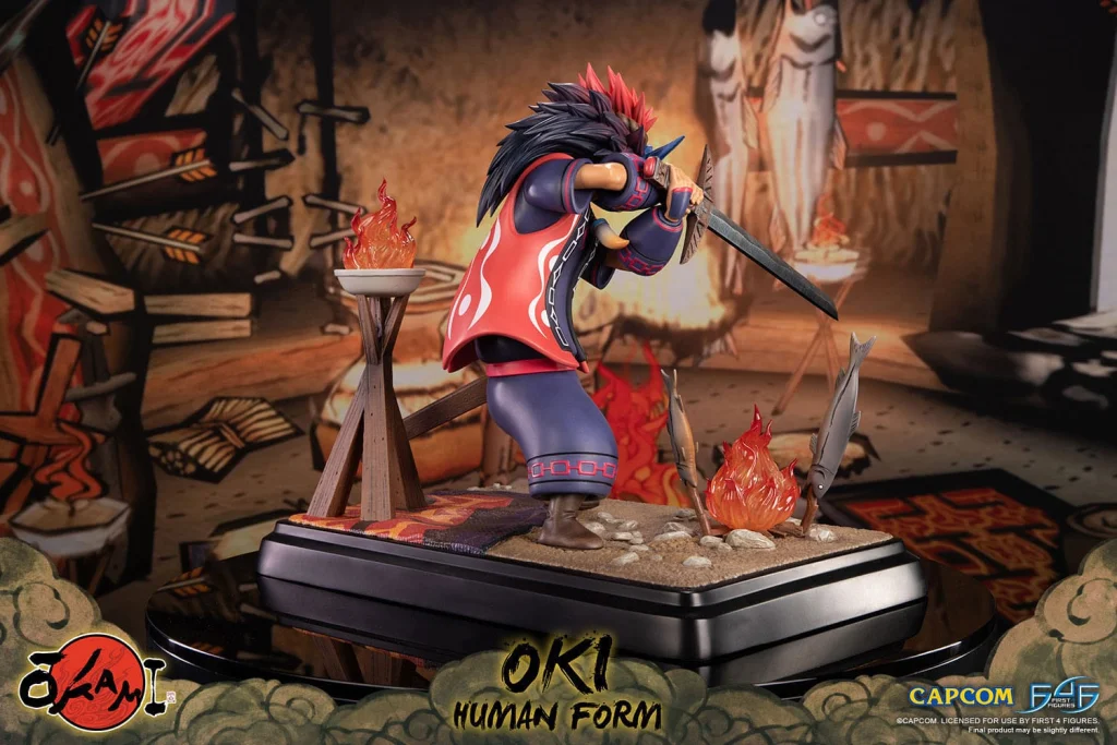 Ōkami - Non-Scale Figure - Oki (Human Form)
