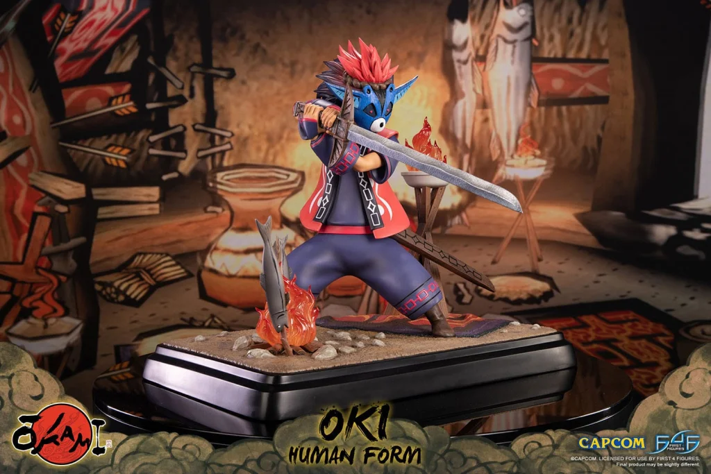 Ōkami - Non-Scale Figure - Oki (Human Form)