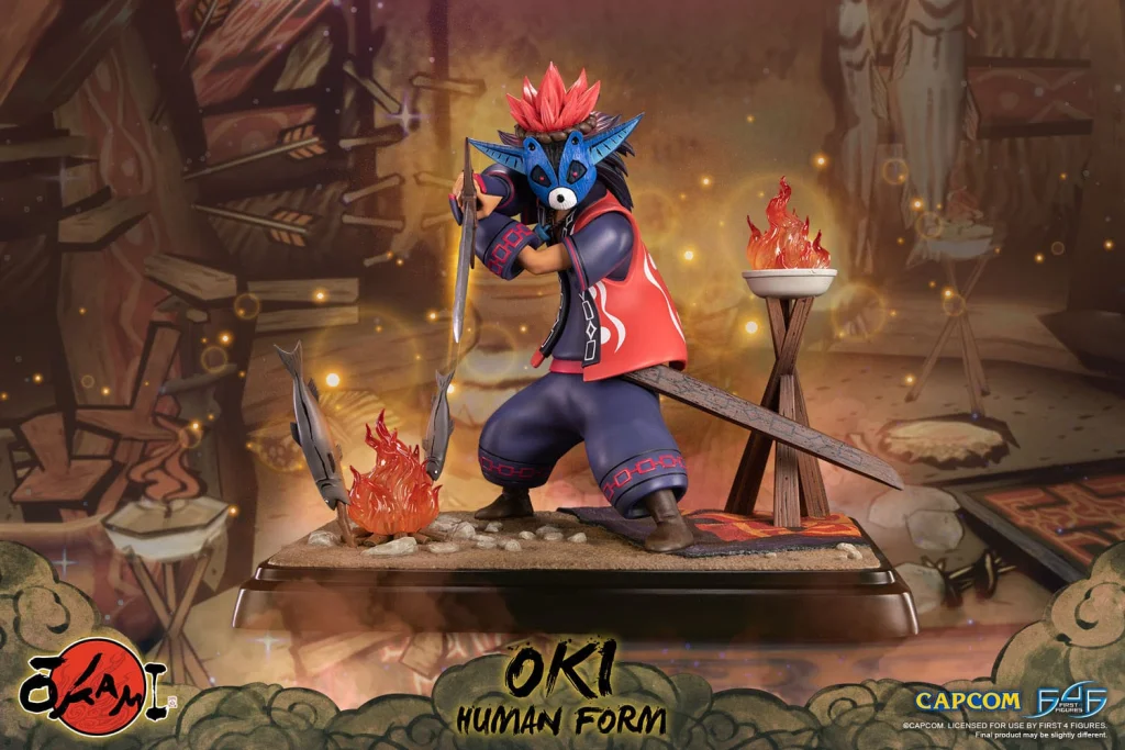 Ōkami - Non-Scale Figure - Oki (Human Form)