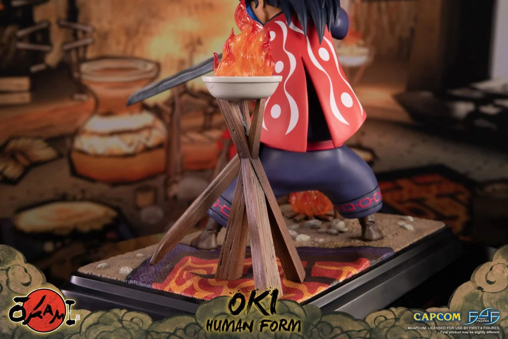 Ōkami - Non-Scale Figure - Oki (Human Form)
