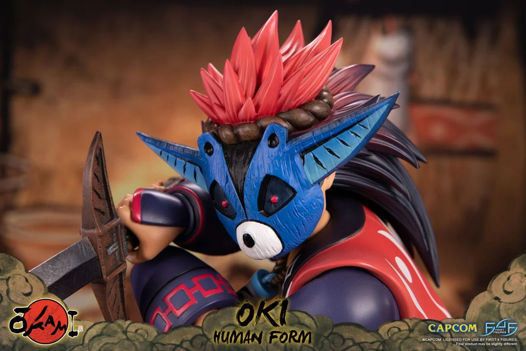 Ōkami - Non-Scale Figure - Oki (Human Form)
