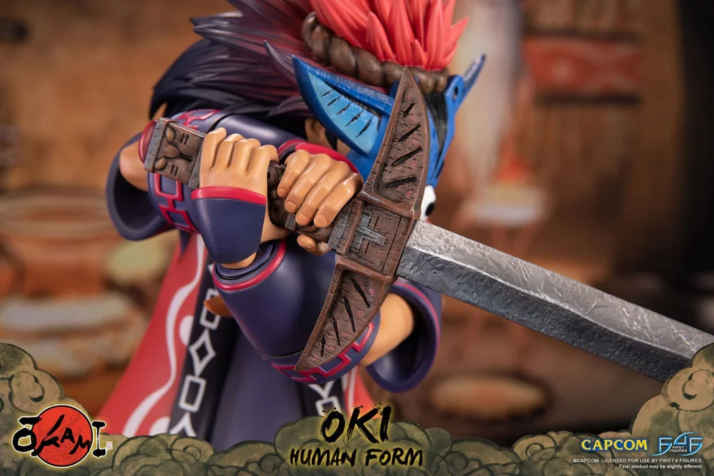 Ōkami - Non-Scale Figure - Oki (Human Form)