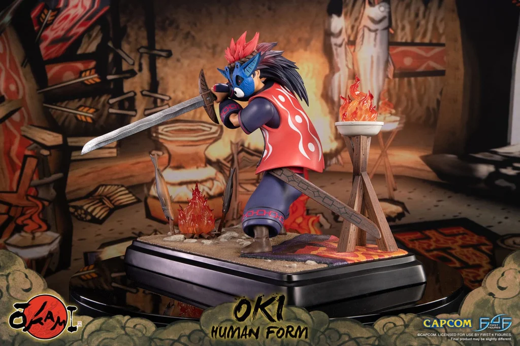 Ōkami - Non-Scale Figure - Oki (Human Form)