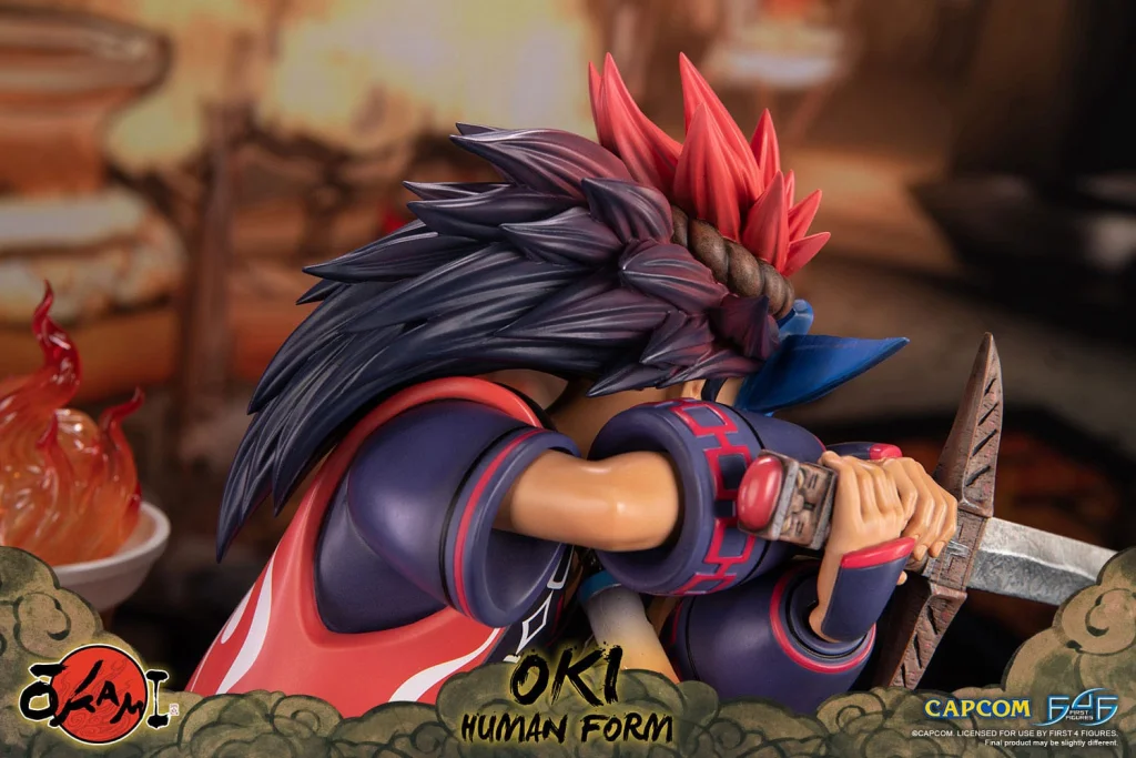 Ōkami - Non-Scale Figure - Oki (Human Form)