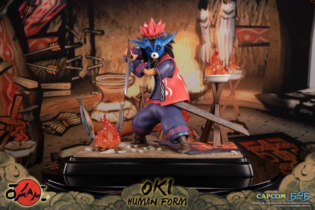 Ōkami - Non-Scale Figure - Oki (Human Form)