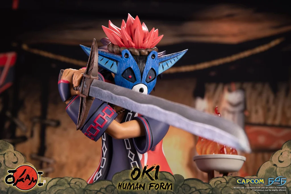 Ōkami - Non-Scale Figure - Oki (Human Form)