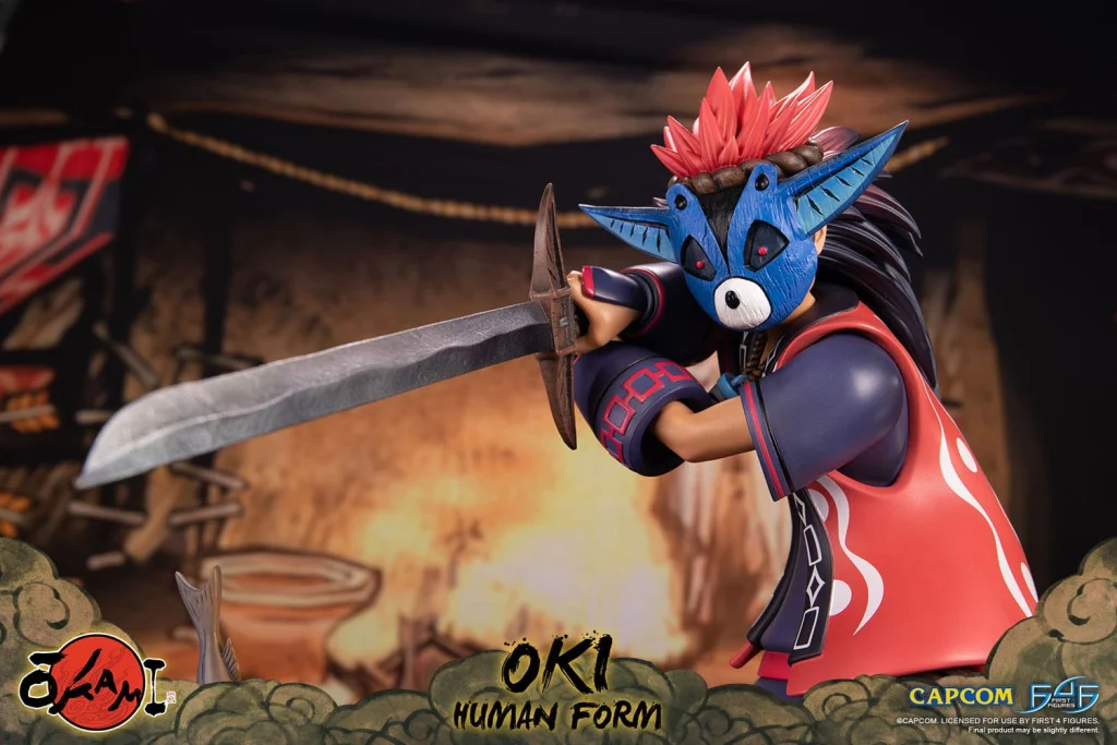 Ōkami - Non-Scale Figure - Oki (Human Form)