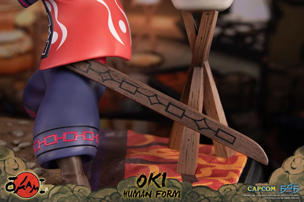 Ōkami - Non-Scale Figure - Oki (Human Form)