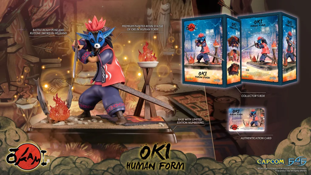Ōkami - Non-Scale Figure - Oki (Human Form)