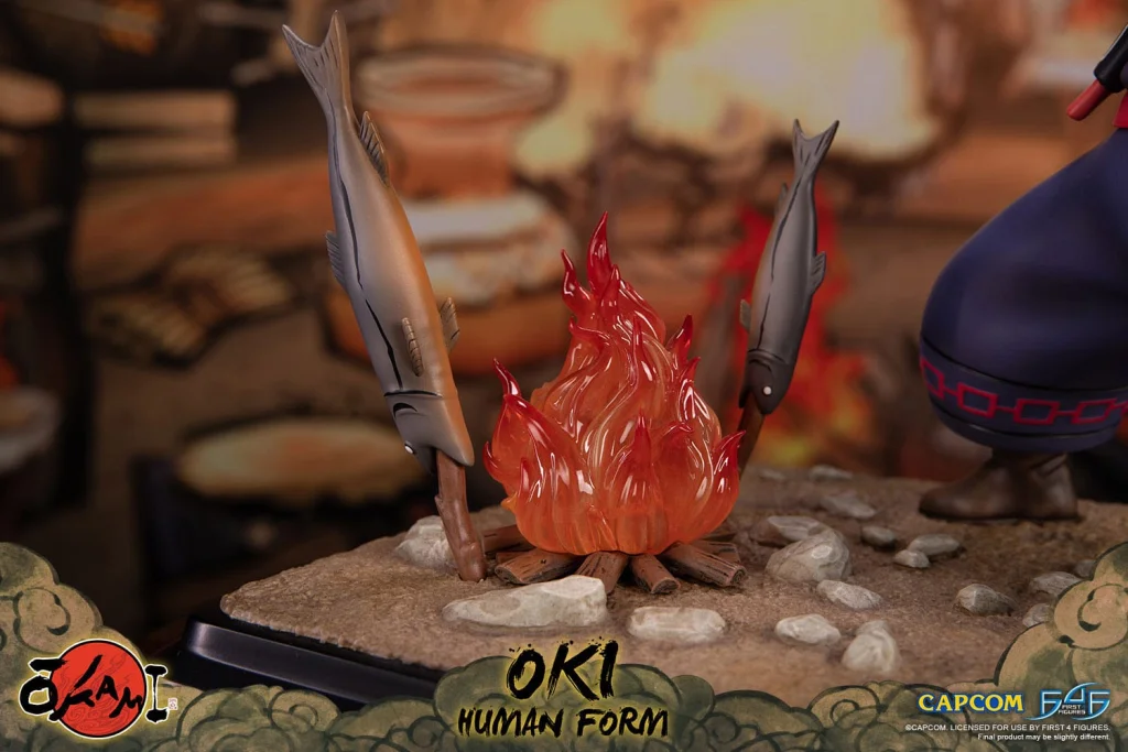 Ōkami - Non-Scale Figure - Oki (Human Form)