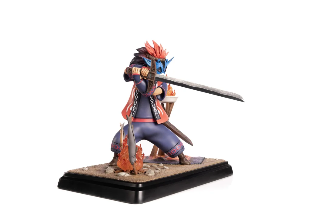 Ōkami - Non-Scale Figure - Oki (Human Form)