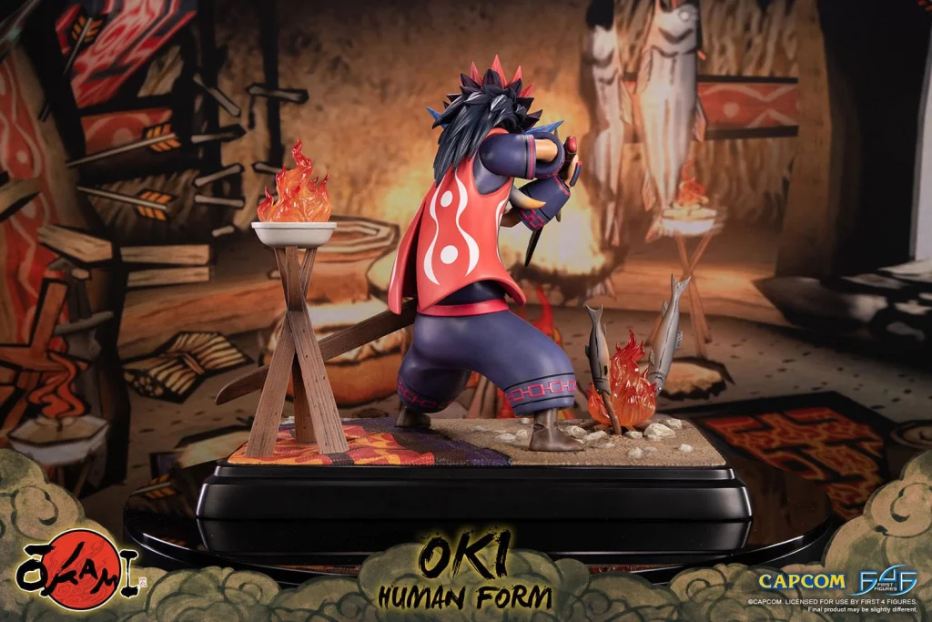 Ōkami - Non-Scale Figure - Oki (Human Form)