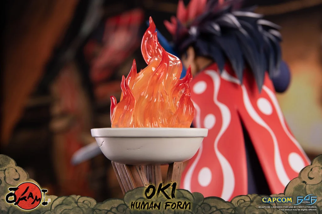 Ōkami - Non-Scale Figure - Oki (Human Form)