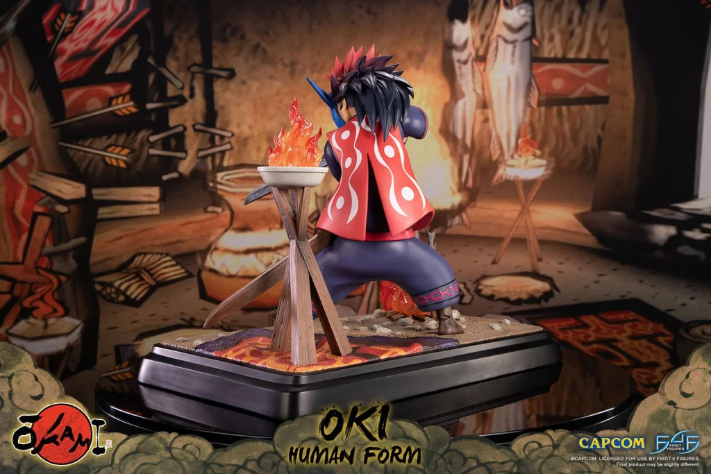 Ōkami - Non-Scale Figure - Oki (Human Form)