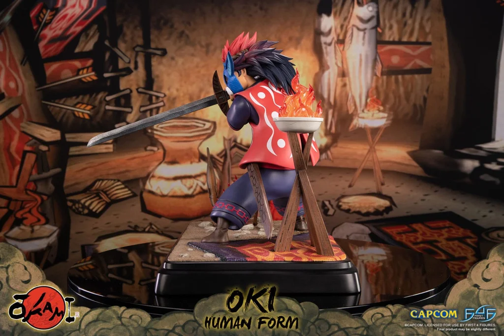 Ōkami - Non-Scale Figure - Oki (Human Form)