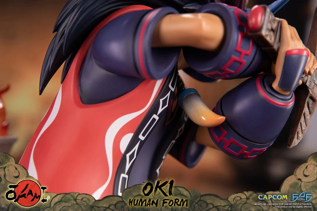 Ōkami - Non-Scale Figure - Oki (Human Form)