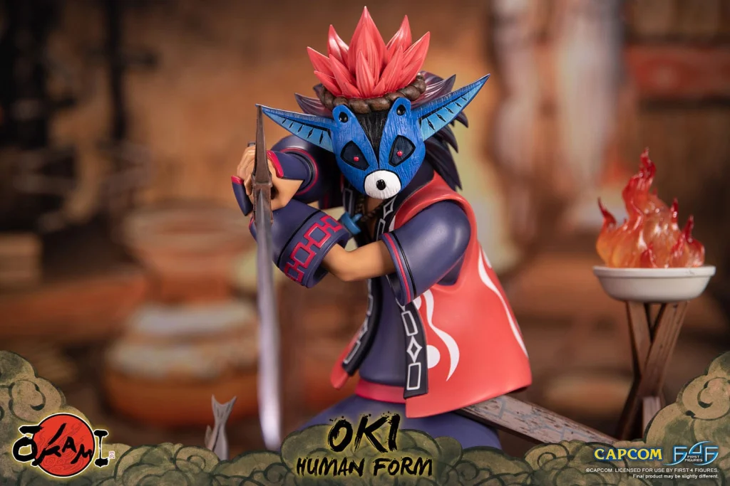 Ōkami - Non-Scale Figure - Oki (Human Form)