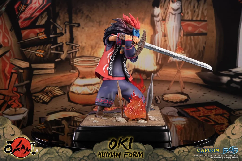 Ōkami - Non-Scale Figure - Oki (Human Form)