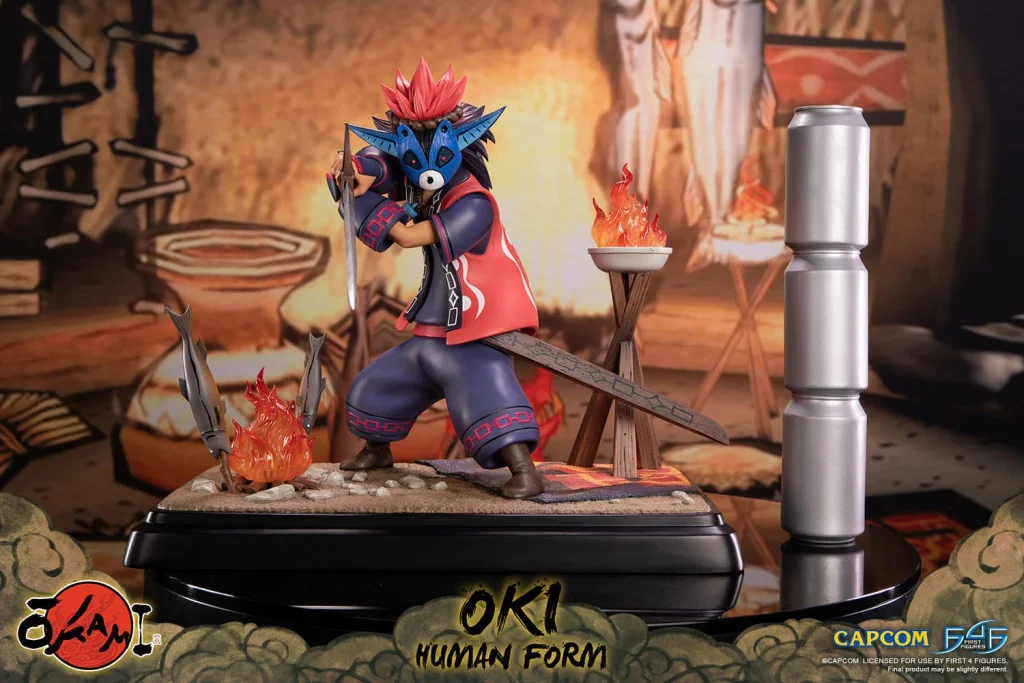 Ōkami - Non-Scale Figure - Oki (Human Form)